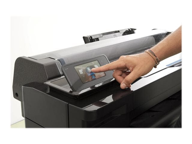 HP hp designjet t520 Hewlett Packard Designjet T520 ePrinter (2018 Edition) - 24in Draft-25sqm/h/Quality-2.3sqm/h (REFURBISHED)