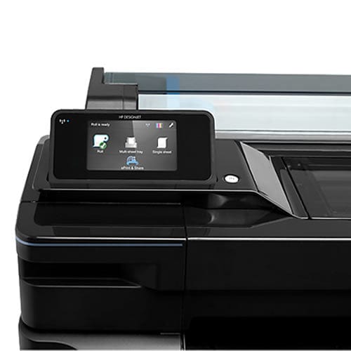 HP hp designjet t520 Hewlett Packard Designjet T520 ePrinter (2018 Edition) - 24in Draft-25sqm/h/Quality-2.3sqm/h (REFURBISHED)