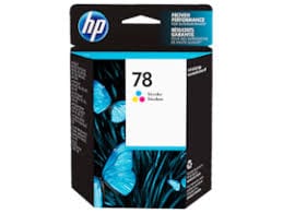 HP Not For Resale HP 78 Ink Cartridge - Tri-colour