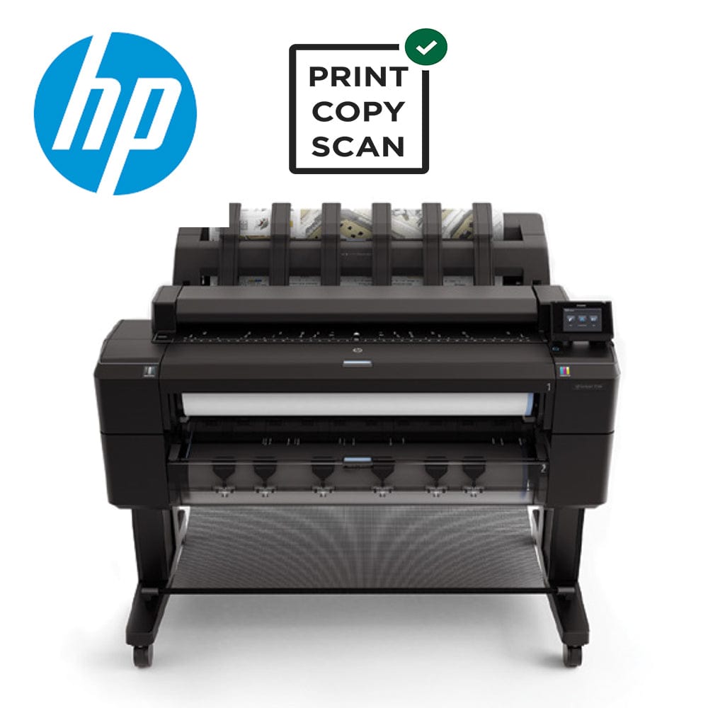 HP Printer Hewlett Packard Designjet T2500 eMFP Printer - 36in Copier / Printer / Scanner REFURBISHED
