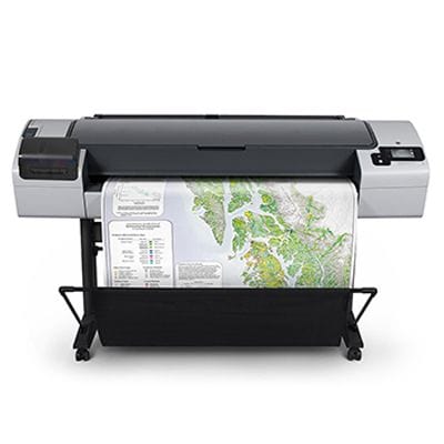 Hewlett Packard Designjet T795 ePrinter - 44in Draft 41sqm/h/Quality-3.1sqm/h - A0 PRINT SOLUTIONS