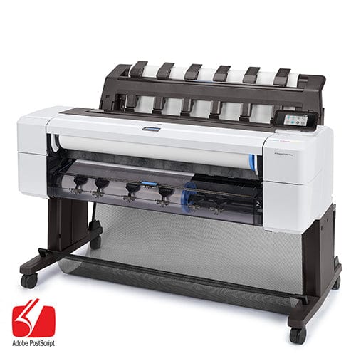 HP DesignJet T1600dr Printer (PostScript) 36" inch  A0   6 Colour  CAD  Plotter with Dual Roll - A0 PRINT SOLUTIONS