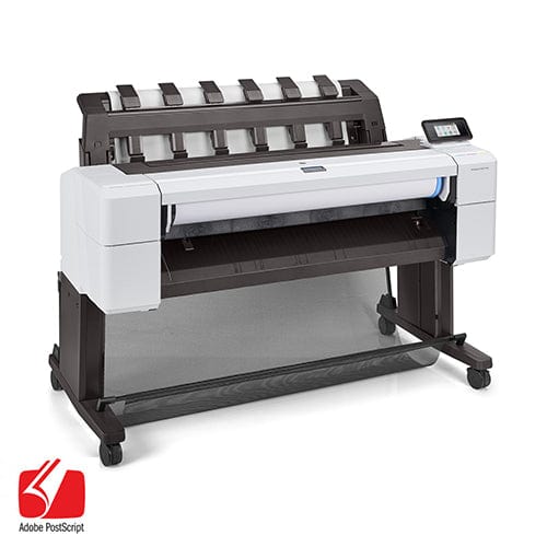 HP DesignJet T1600PS Printer 36" inch A0 6 Colour  CAD & General Purpose Technical PostScript Plotter - A0 PRINT SOLUTIONS