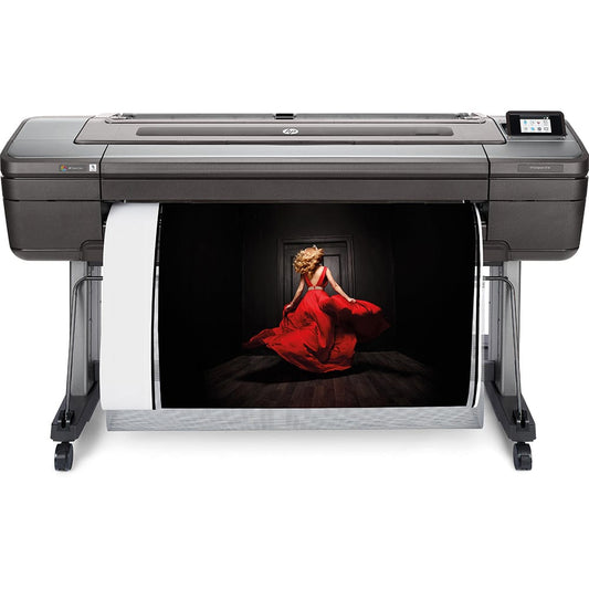HP Printer HP DesignJet Z9+dr Postscript Printer  Dual Roll Feed  with V Trimmer 44" inch 10 Cartridge Pigment Ink  Photographic Printer