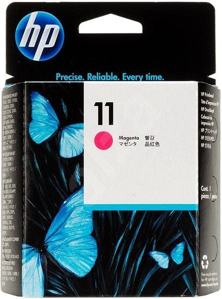 HP Printhead HP 11 Ink Printhead - Magenta