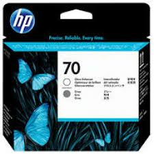 HP Printhead HP 70 Ink Printhead - Gloss Enhancer & Gray