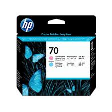 HP Printhead HP 70 Ink Printhead - Light Cyan & Light Magenta