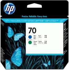 HP Printhead HP  70 Ink Printhead - Magenta & Yellow