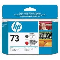 HP Printhead HP 73 Ink Printhead - Matte Black & Chromatic Red