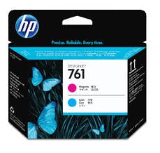 HP Printhead HP 761 Ink Printhead - Magenta & Cyan