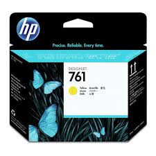 HP Printhead HP 761 Ink Printhead - Yellow