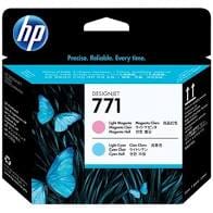 HP Printhead HP 771 Ink Printhead - Light Magenta & Light Cyan
