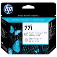HP Printhead HP 771 Ink Printhead - Photo Black & Light Gray