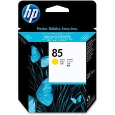 HP Printhead HP 85 Ink Printhead - Yellow