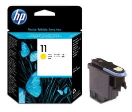 HP Printhead HP No. 11 Ink Printhead - Yellow