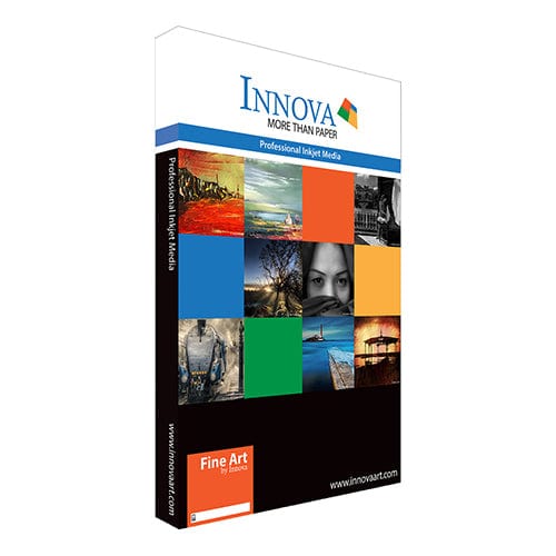 Innova Media FibraPrint Range FibaPrint White Semi Matte - A4        A4 x 25 sheets - 250gsm