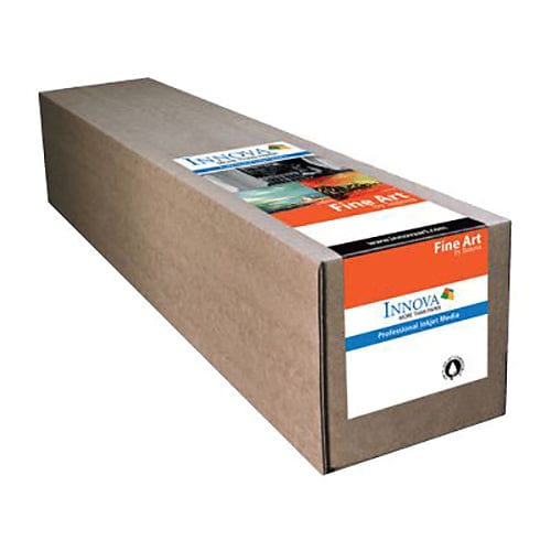 Innova Media Fine Art Collection Soft Textured Natural White - 60in        1524mm x 15m - 190gsm