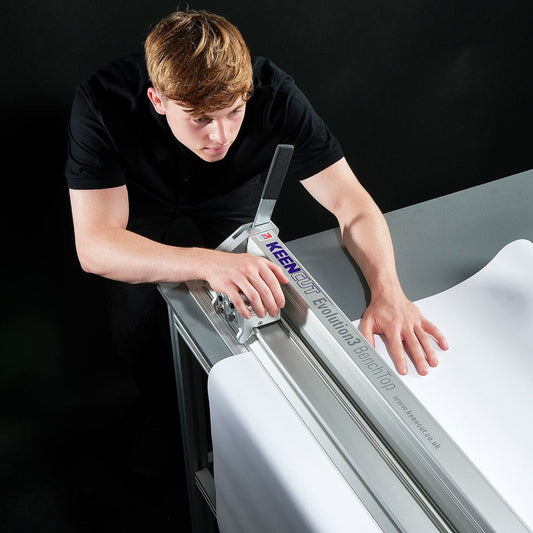 Keencut Cutters Bars Third Generation Evolution3 Free Hand - 1600mm
