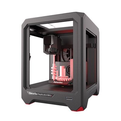 MAKERBOT Replicator Mini + Compact 3D Printer 101mm x 126mm x 126mm / 0.2mm - A0 PRINT SOLUTIONS