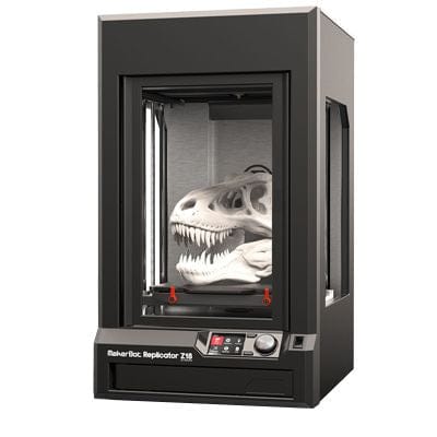 MAKERBOT Replicator Z18 3D Printer 305mm x 305mm x 457mm / 0.1mm - A0 PRINT SOLUTIONS