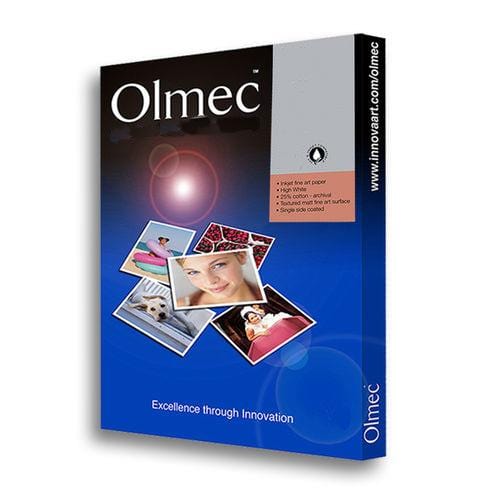 Olmec Media Photo Gloss Lightweight - A4 Photo Gloss Lightweight - A4        A4 x 100 sheets - 190gsm
