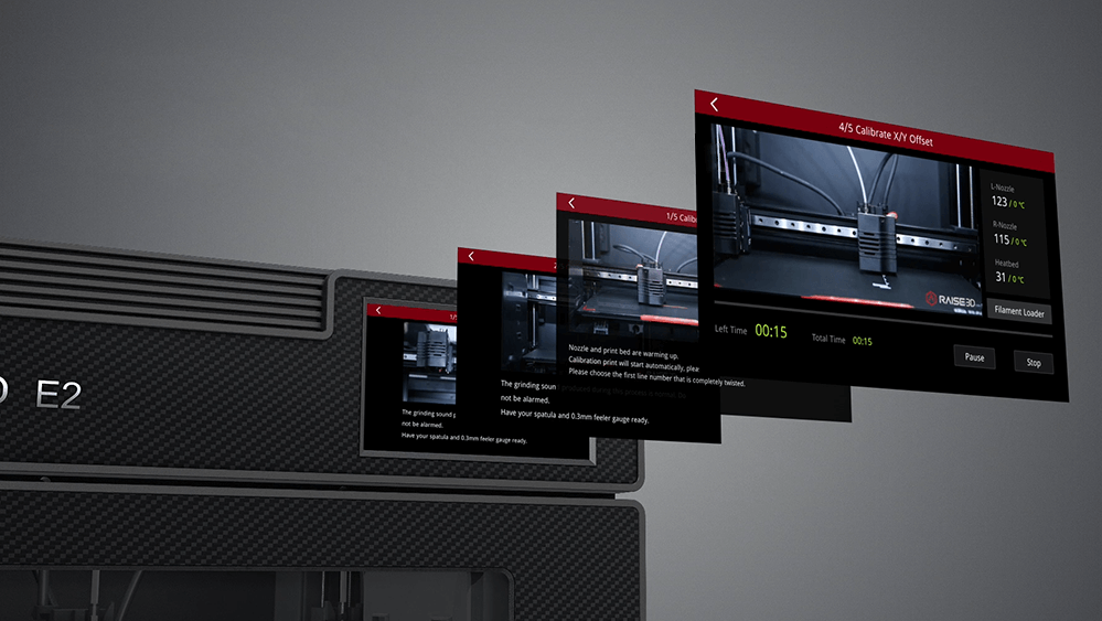 Raise3D 3D Printers Raise3D E2 Desktop 3D Printing Solutions