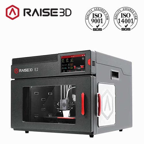 Raise3D 3D Printers Raise3D E2 Desktop 3D Printing Solutions