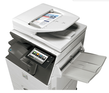 Sharp Photocopier Sharp MX - 2630N A3/A4 Copy - Print - Scan (REFURBISHED)