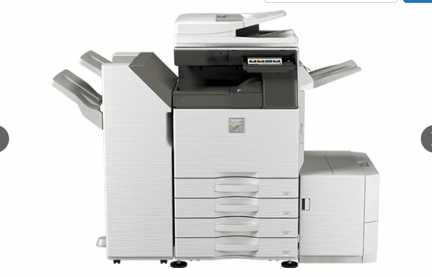 Sharp Photocopier Sharp MX - 2630N A3/A4 Copy - Print - Scan (REFURBISHED)