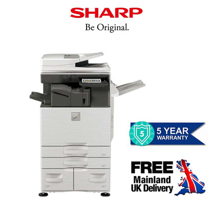 Sharp Photocopier Sharp MX - 2630N A3/A4 Copy - Print - Scan (REFURBISHED)