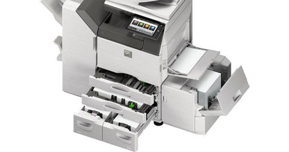 SHARP SHARP COPIER Full Installation-Two-Man Hand Delivery, Setup & Training (Included) SHARP MX-2651 Print, Copy, Scan, Fax, Pages per minute: 26 B/W 26 Colour