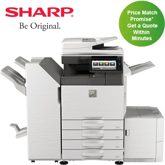 SHARP SHARP COPIER Full Installation-Two-Man Hand Delivery, Setup & Training (Included) SHARP MX-2651 Print, Copy, Scan, Fax, Pages per minute: 26 B/W 26 Colour