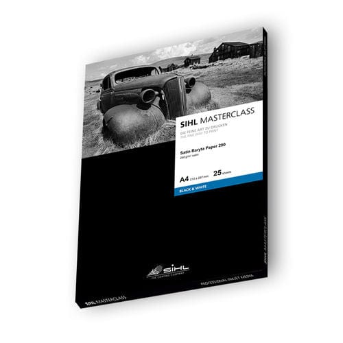 Sihl Media Coated Papers MasterClass Textured Matt Cotton Paper 320 - A4        A4 x 25 sheets - 320gsm