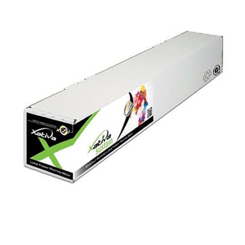 Xativa Media Photo Gloss and Satin Media Ultra White Glacier Photo Paper - 17in        432mm x 25m - 300gsm - 3in