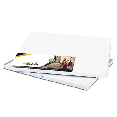Xativa Media Photo Gloss and Satin Media Ultra White Glacier Photo Paper - A3        A3 x 40 sheets - 300gsm