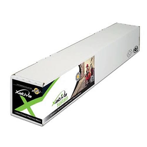 Xativa Media Photo Gloss and Satin Media Ultra White Satin Photo Paper - 36in        914mm x 30m - 170gsm