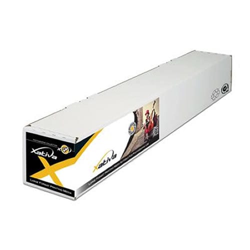 Xativa Media Photo Gloss and Satin Media Ultra White Satin Photo Paper - 36in        914mm x 30m - 190gsm