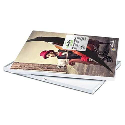 Xativa Media Photo Gloss and Satin Media Ultra White Satin Photo Paper - A3        A3 x 50 sheets - 190gsm
