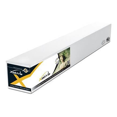 Xativa Media Solvent Media Artist Matt Canvas for Solvent - 54in        1370mm x 30m - 380gsm - 3in