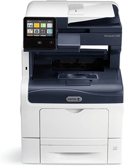 Xerox VersaLink C405 A4 35 / 35ppm Duplex Copy/Print/Scan/Fax Sold PS3 PCL5e/6 2 Trays 700 Sheets - A0 PRINT SOLUTIONS